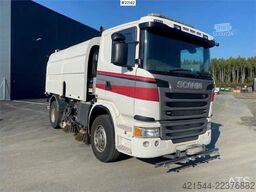 Scania G410 feiebil med Val-Air Bal'Hydro påbygg