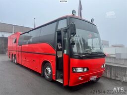 Volvo B10M motorhome bus