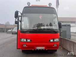 Volvo B10M motorhome bus