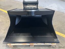 DMS RL100140 Rotatorlöffel / MS08 / NEU lagernd