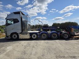 Volvo FH 16 750 8x4+2 GCW 180 ton / DOLLY / RETARDER ...