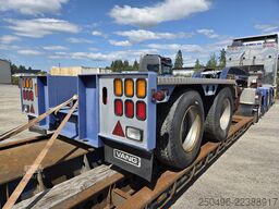 Volvo FH 16 750 8x4+2 GCW 180 ton / DOLLY / RETARDER ...