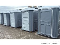 MIVA toiletcabine uit voorraad leverbaar