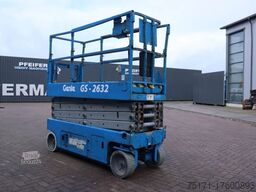 Genie GS2632 Electric, Working Height 10m, 227kg Capacit
