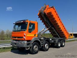 Renault Kerax 410 8x4 Full steel - Manual - Euro 4 - Bi...