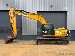 JCB JS220 LC Semi Long Reach - 10 meter