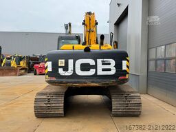 JCB JS220 LC Semi Long Reach - 10 meter