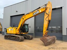 JCB JS220 LC Semi Long Reach - 10 meter