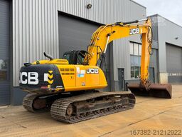 JCB JS220 LC Semi Long Reach - 10 meter