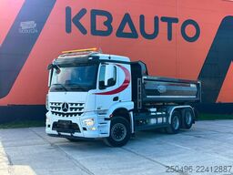 Mercedes-Benz Arocs 2836 6x2 BOX L=5592 mm