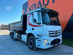Mercedes-Benz Arocs 2836 6x2 BOX L=5592 mm