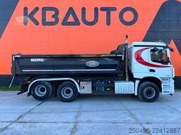 Mercedes-Benz Arocs 2836 6x2 BOX L=5592 mm