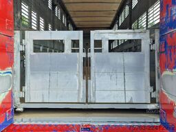 Finkl 3 deck - lift- water - vans - steering axle