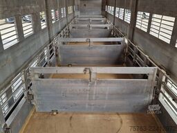 Finkl 3 deck - lift- water - vans - steering axle