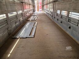 Finkl 3 deck - lift- water - vans - steering axle