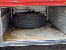Finkl 3 deck - lift- water - vans - steering axle
