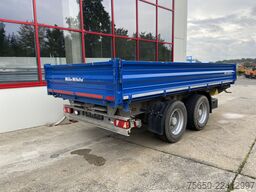 Müller Mitteltal TA-2  18 t Tandemkipper- Tieflader