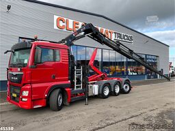 Man TGX 35.480 8x4 Euro 6 Hiab 28 Tonmeter laadkraan