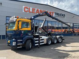 Man TGS 35.440 8x4 HMF 16 Tonmeter Z-kraan