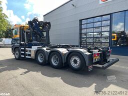 Man TGS 35.440 8x4 HMF 16 Tonmeter Z-kraan