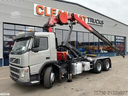 Volvo FM 340 6x4 Fassi 19 Tonmeter laadkraan