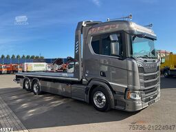 Scania R 590 V8 6x2 Retarder Bergingsvoertuig Just 15...