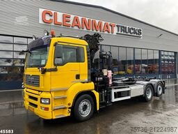 Man TGA 26.360 Hiab 16 Tonmeter laadkraan