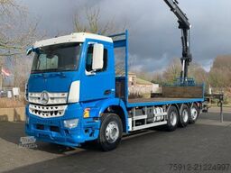 Mercedes-Benz AROCS 3240 8X4 - TRIDEM HIAB XS 166-E5 HIPRO CR...