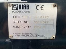 Mercedes-Benz AROCS 3240 8X4 - TRIDEM HIAB XS 166-E5 HIPRO CR...