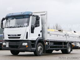 IVECO 140E18 Eurocargo Pritsche Alu-Bordwände Euro 5