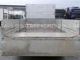 IVECO 140E18 Eurocargo Pritsche Alu-Bordwände Euro 5