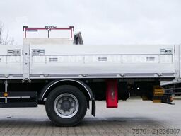 IVECO 140E18 Eurocargo Pritsche Alu-Bordwände Euro 5