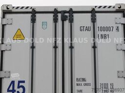 KRONE SD BDF Multi Chassis Kühlcontainer Carrier