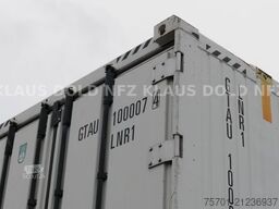 KRONE SD BDF Multi Chassis Kühlcontainer Carrier