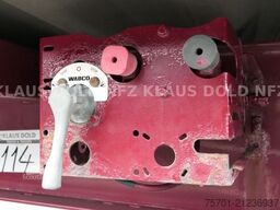 KRONE SD BDF Multi Chassis Kühlcontainer Carrier