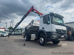 MERCEDES-BENZ Arocs 1835K/Meiller+Kran-PalfingerPK12501/Funk/