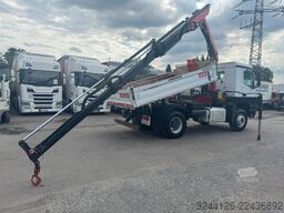 MERCEDES-BENZ Arocs 1835K/Meiller+Kran-PalfingerPK12501/Funk/