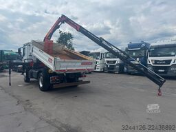 MERCEDES-BENZ Arocs 1835K/Meiller+Kran-PalfingerPK12501/Funk/