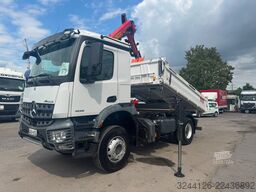 MERCEDES-BENZ Arocs 1835K/Meiller+Kran-PalfingerPK12501/Funk/