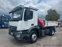 MERCEDES-BENZ Arocs 1835K/Meiller+Kran-PalfingerPK12501/Funk/
