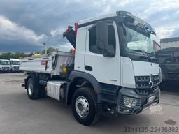 MERCEDES-BENZ Arocs 1835K/Meiller+Kran-PalfingerPK12501/Funk/