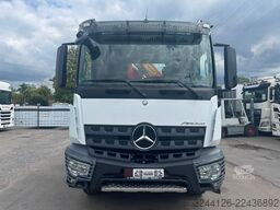 MERCEDES-BENZ Arocs 1835K/Meiller+Kran-PalfingerPK12501/Funk/