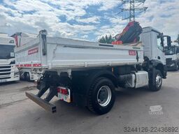 MERCEDES-BENZ Arocs 1835K/Meiller+Kran-PalfingerPK12501/Funk/