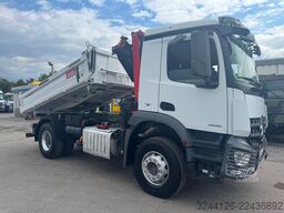 MERCEDES-BENZ Arocs 1835K/Meiller+Kran-PalfingerPK12501/Funk/