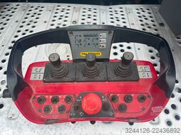 MERCEDES-BENZ Arocs 1835K/Meiller+Kran-PalfingerPK12501/Funk/