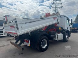MERCEDES-BENZ Arocs 1835K/Meiller+Kran-PalfingerPK12501/Funk/