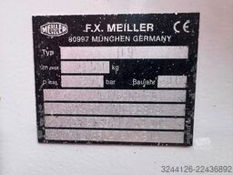 MERCEDES-BENZ Arocs 1835K/Meiller+Kran-PalfingerPK12501/Funk/