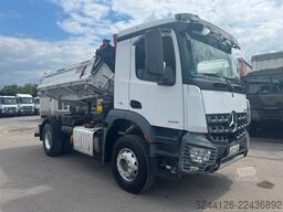 MERCEDES-BENZ Arocs 1835K/Meiller+Kran-PalfingerPK12501/Funk/