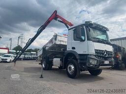 MERCEDES-BENZ Arocs 1835K/Meiller+Kran-PalfingerPK12501-SLD5+6