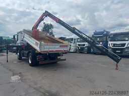 MERCEDES-BENZ Arocs 1835K/Meiller+Kran-PalfingerPK12501-SLD5+6